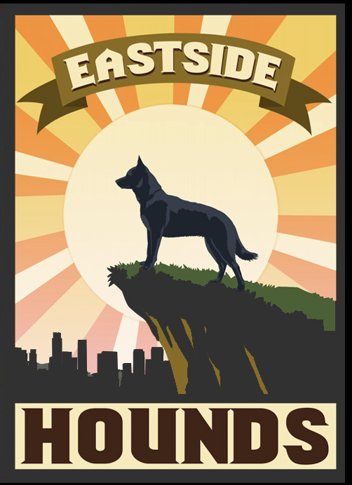 Original Eastside Hounds logo